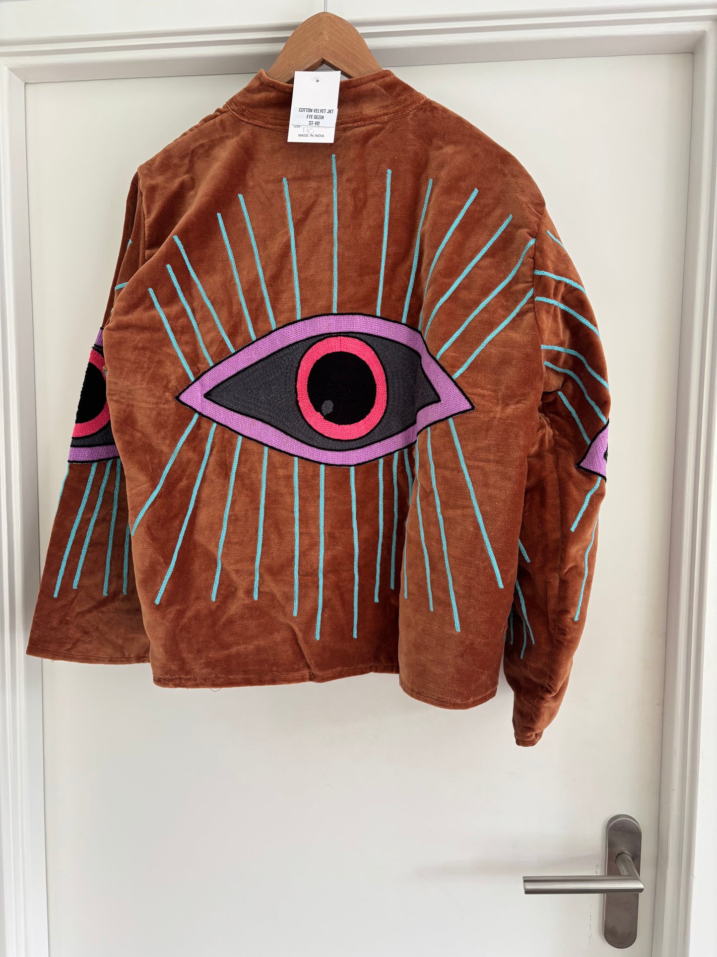 Jasje camel oog roze