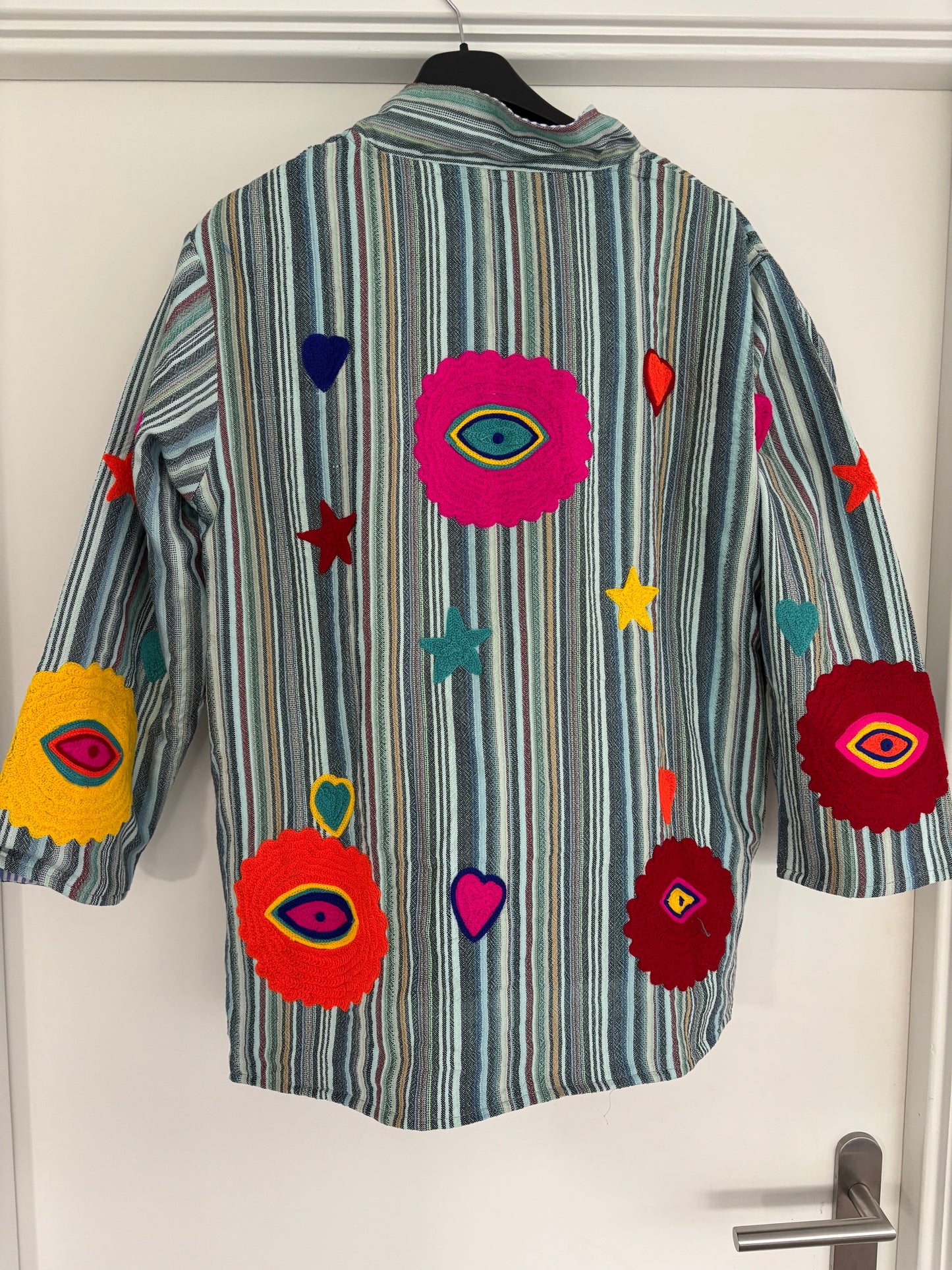 Jasje streep met applicatie