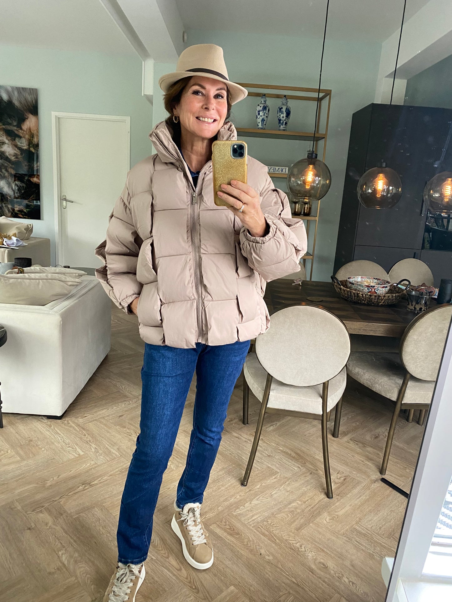 Coat doudoune lusjes