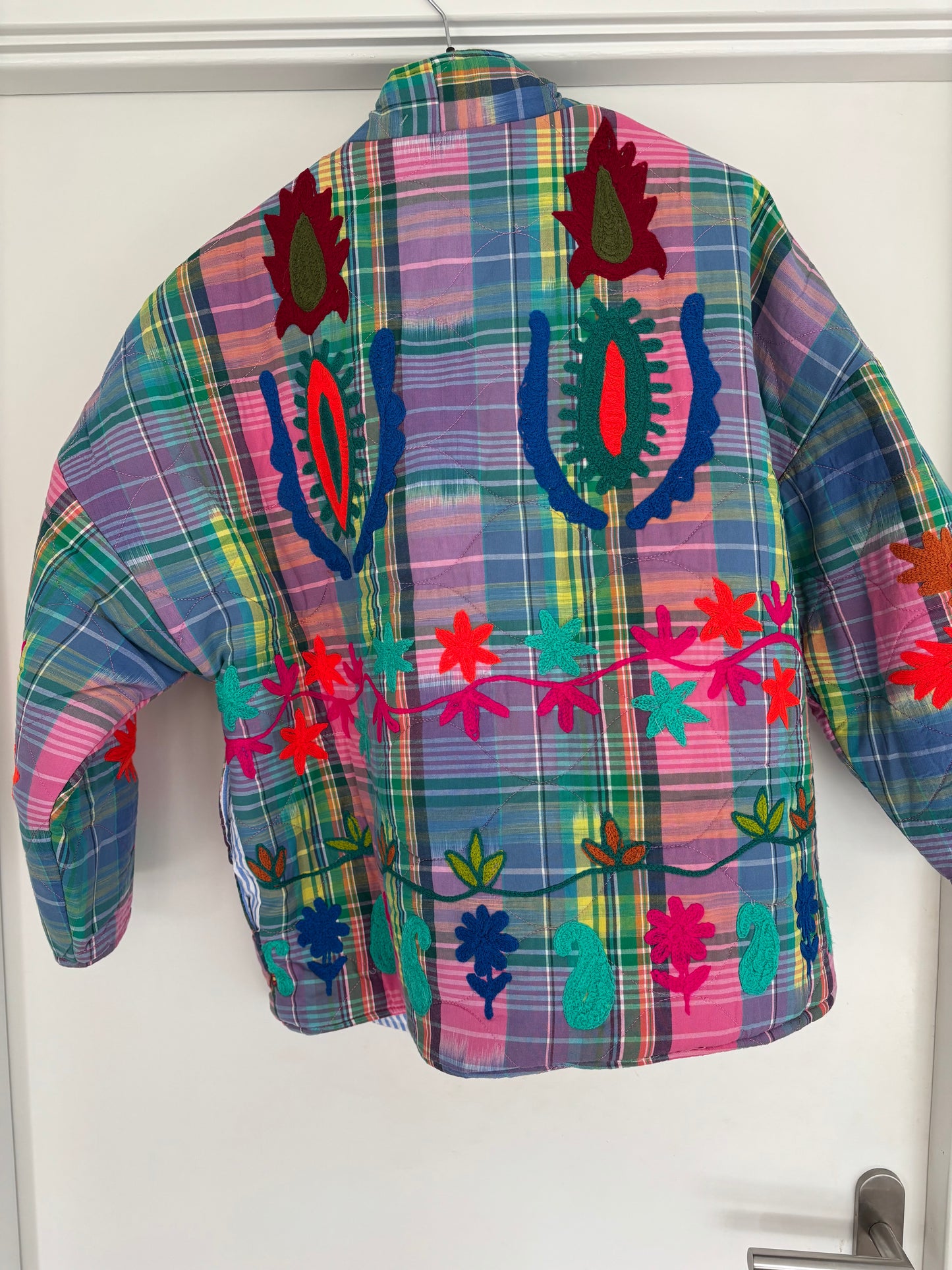 Jasje ruit print Lilly