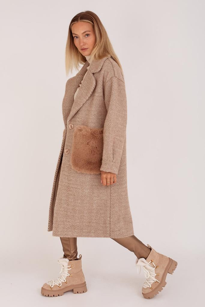 Coat beige