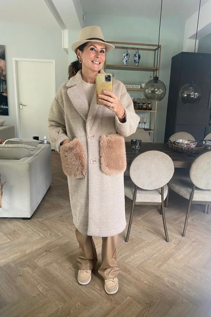 Coat beige