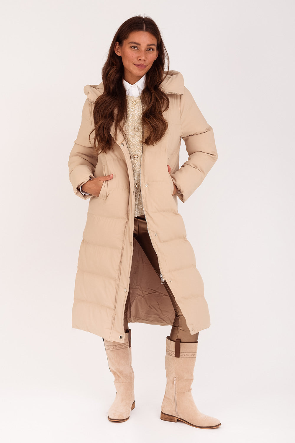 Coat doudoune capuchon