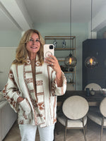 Jacket pattern aztec