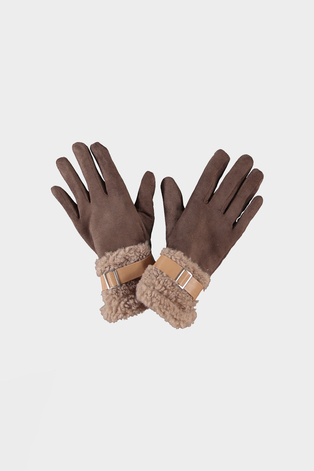 Gloves chocolate