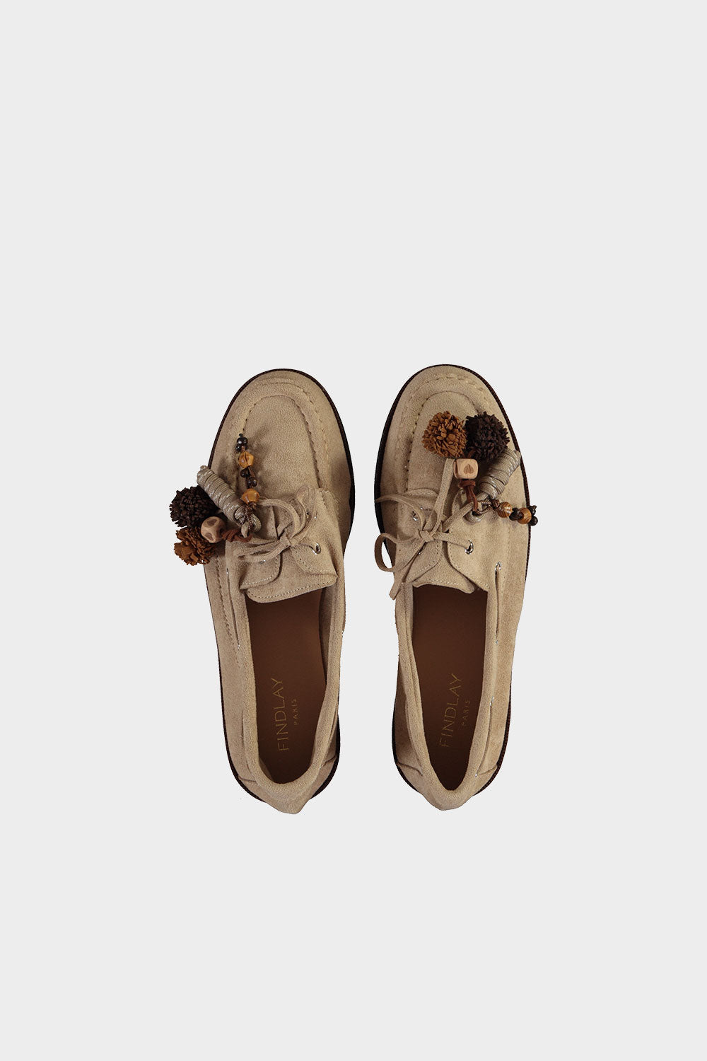 Instapper schoen beige