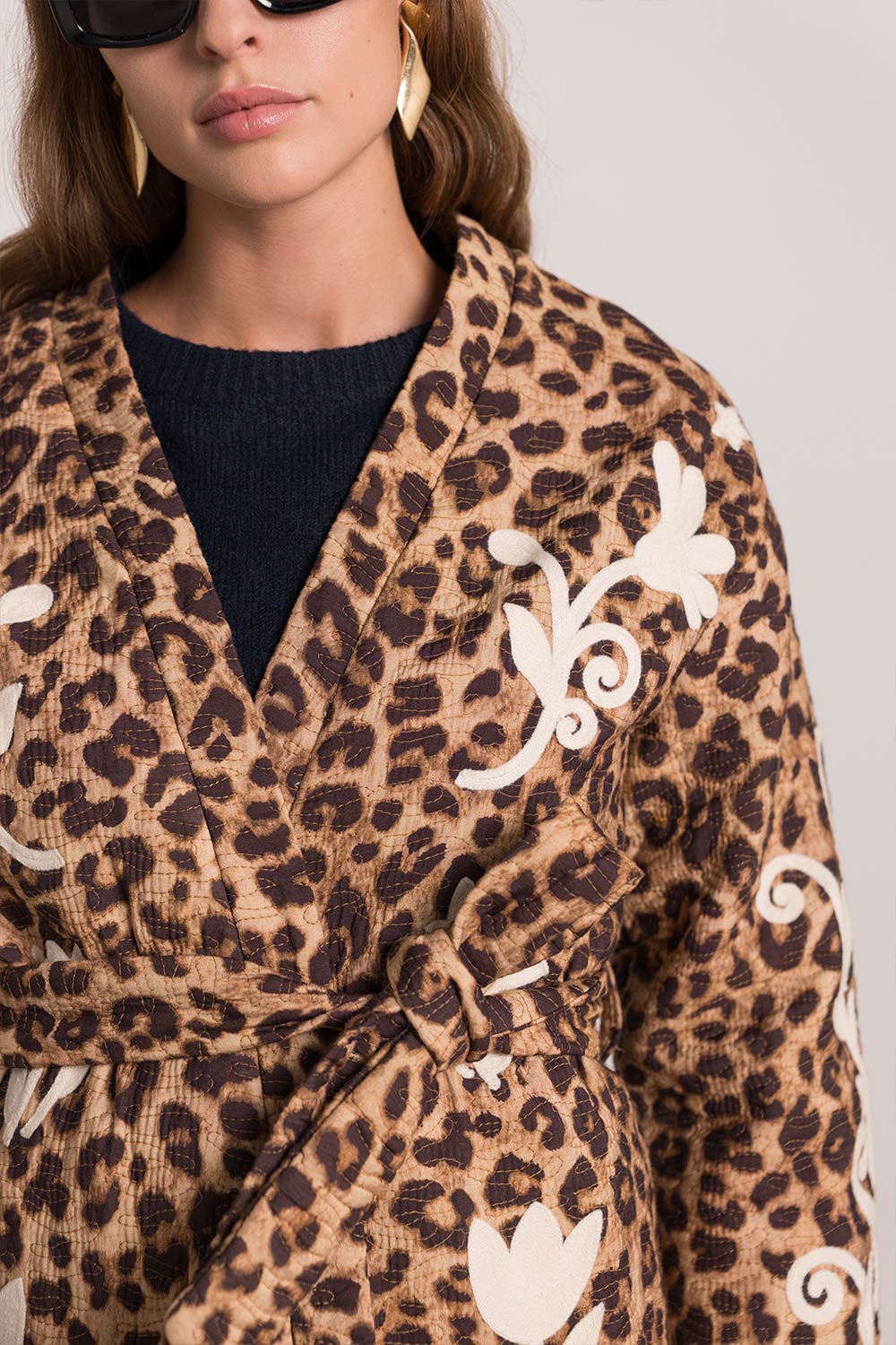 Jacket panter Love