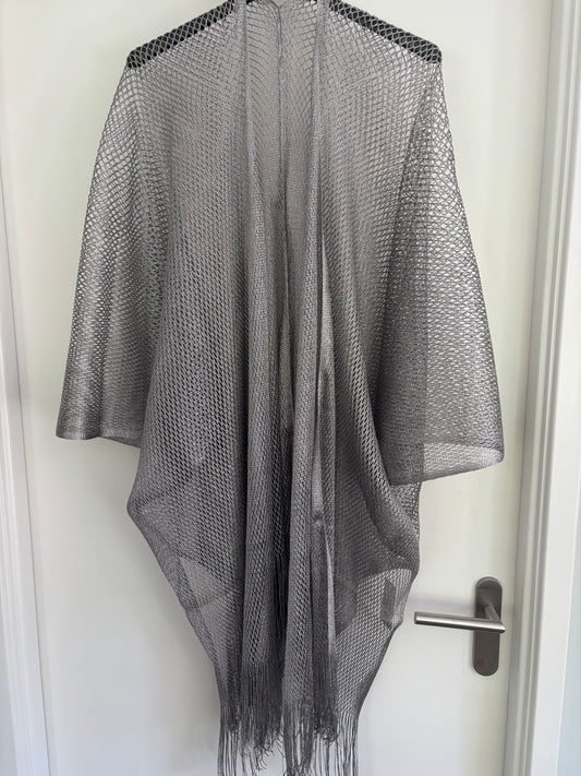 Cardigan kaftan silver