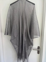 Cardigan kaftan silver
