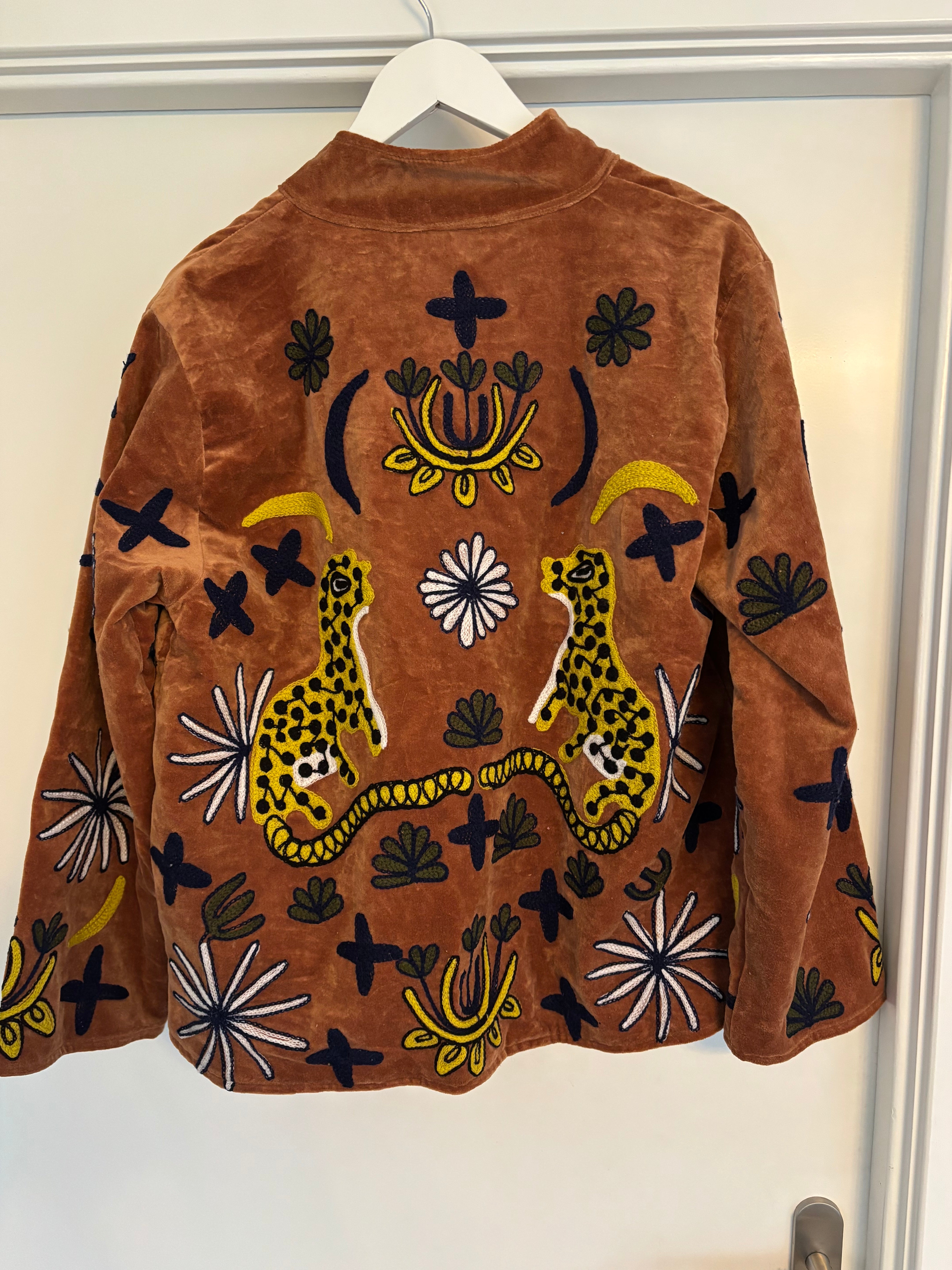 Jas velvet panter brique