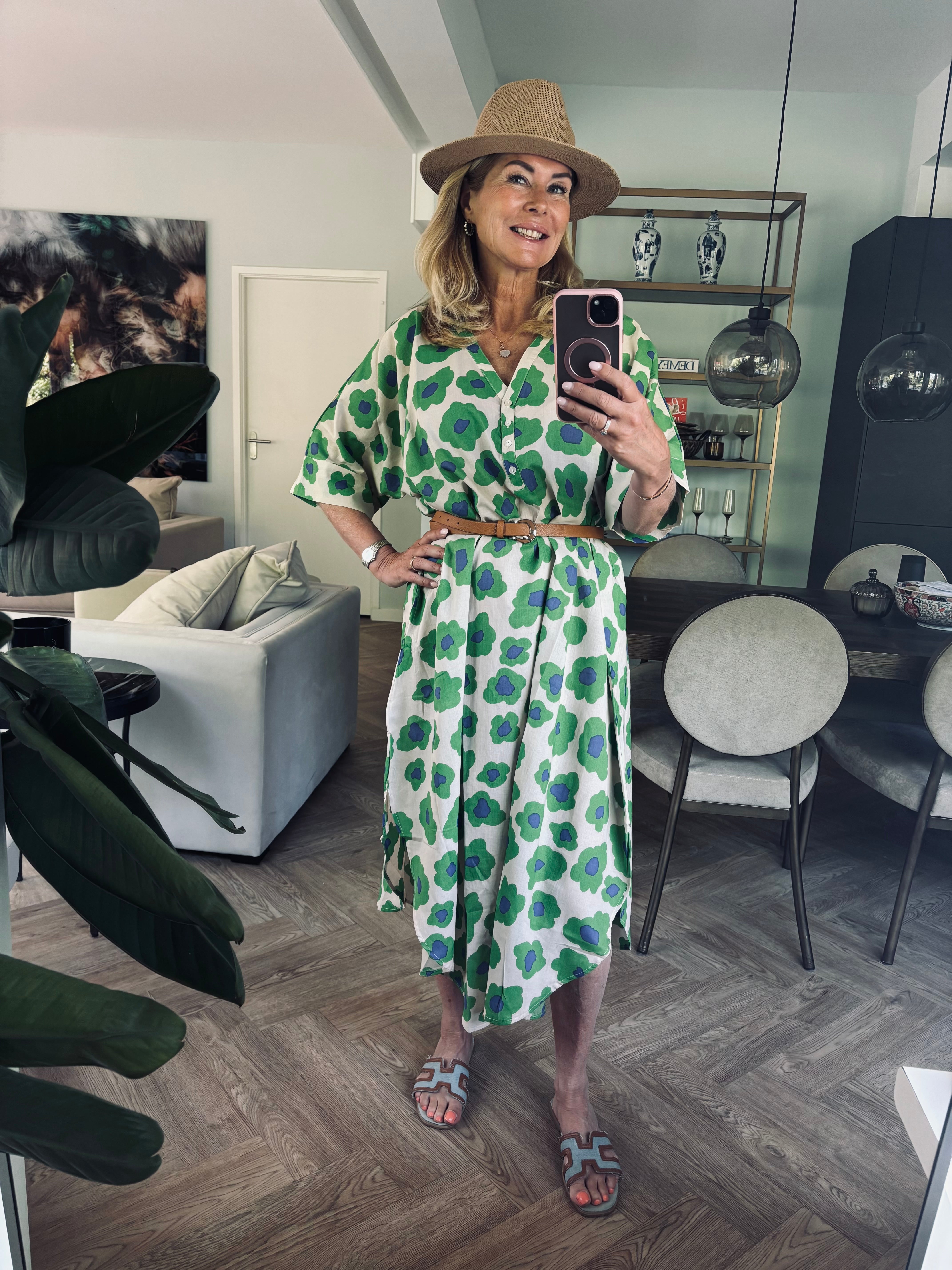 Dress greeny