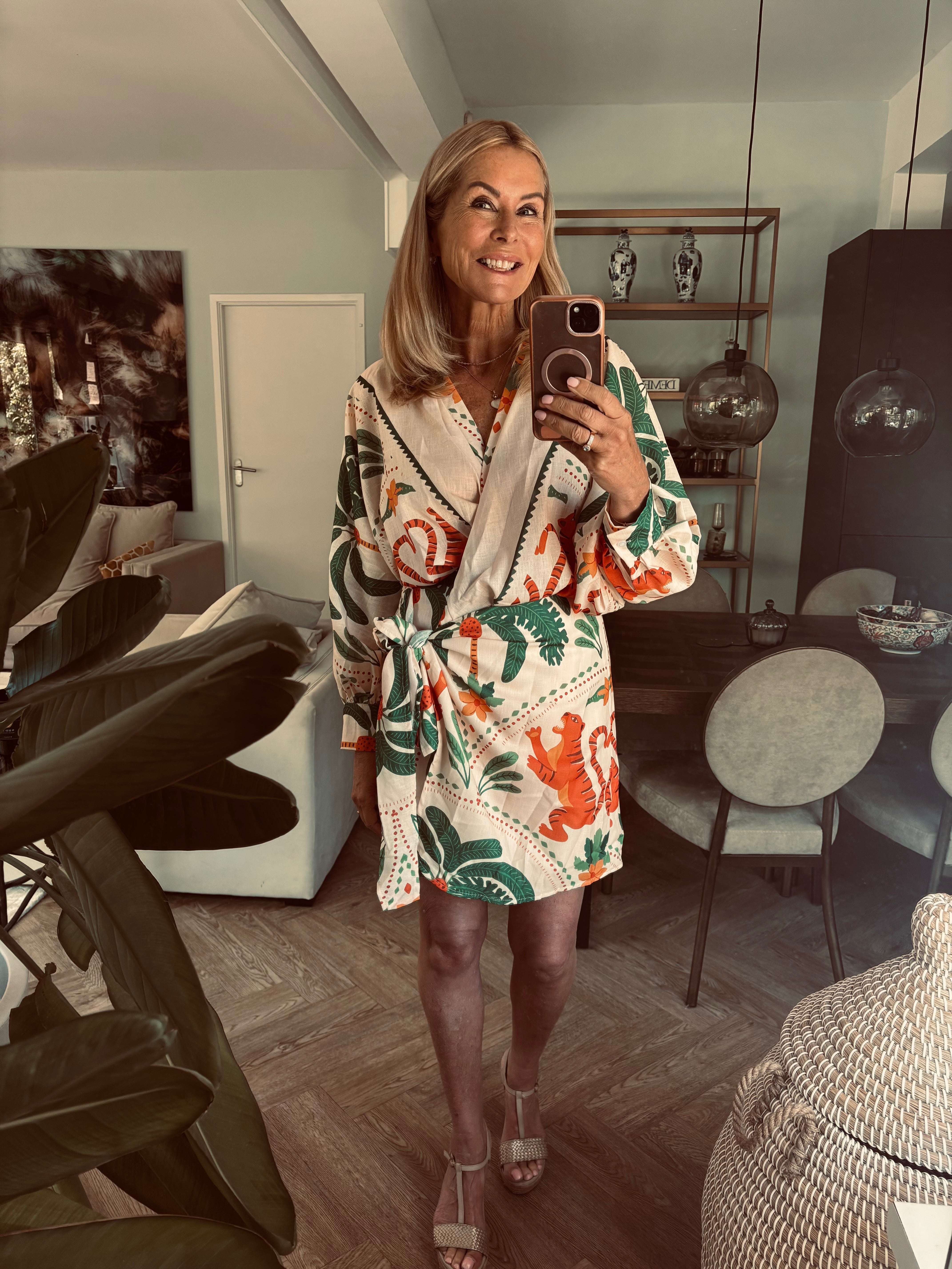 Jurk Lola print