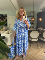 Dress fish cobalt