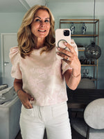 Blouse soft Rose