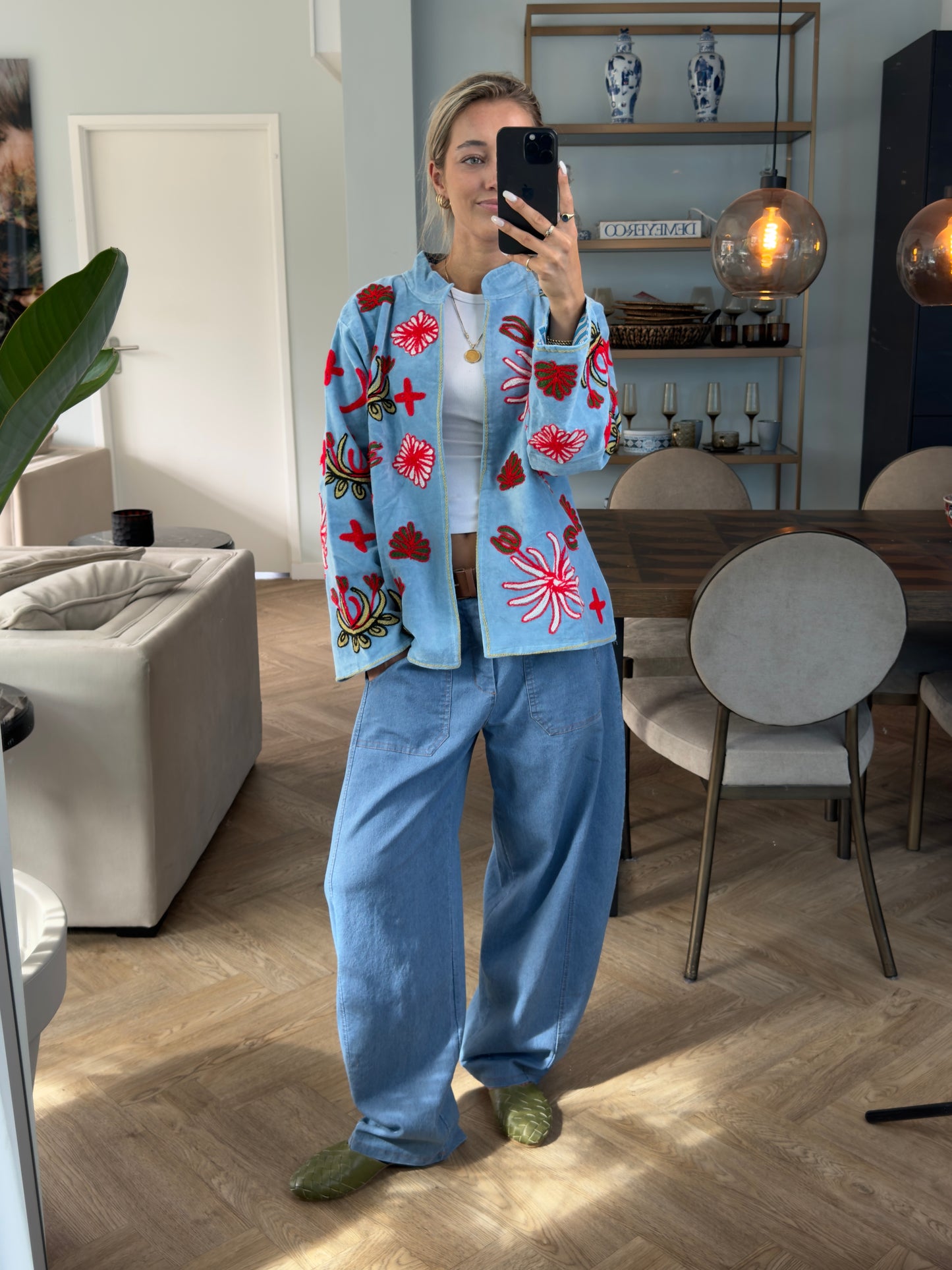 Pantalon jeans ballon