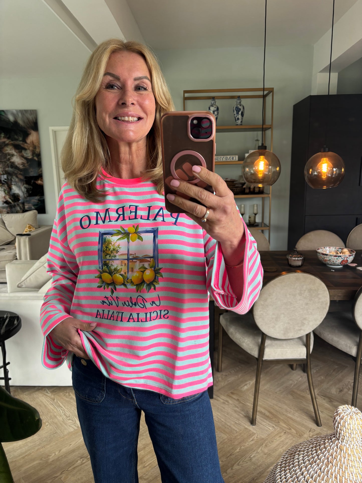 Palermo streep shirt