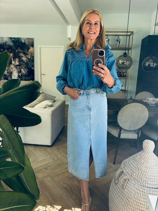 Blouse jeans roesel