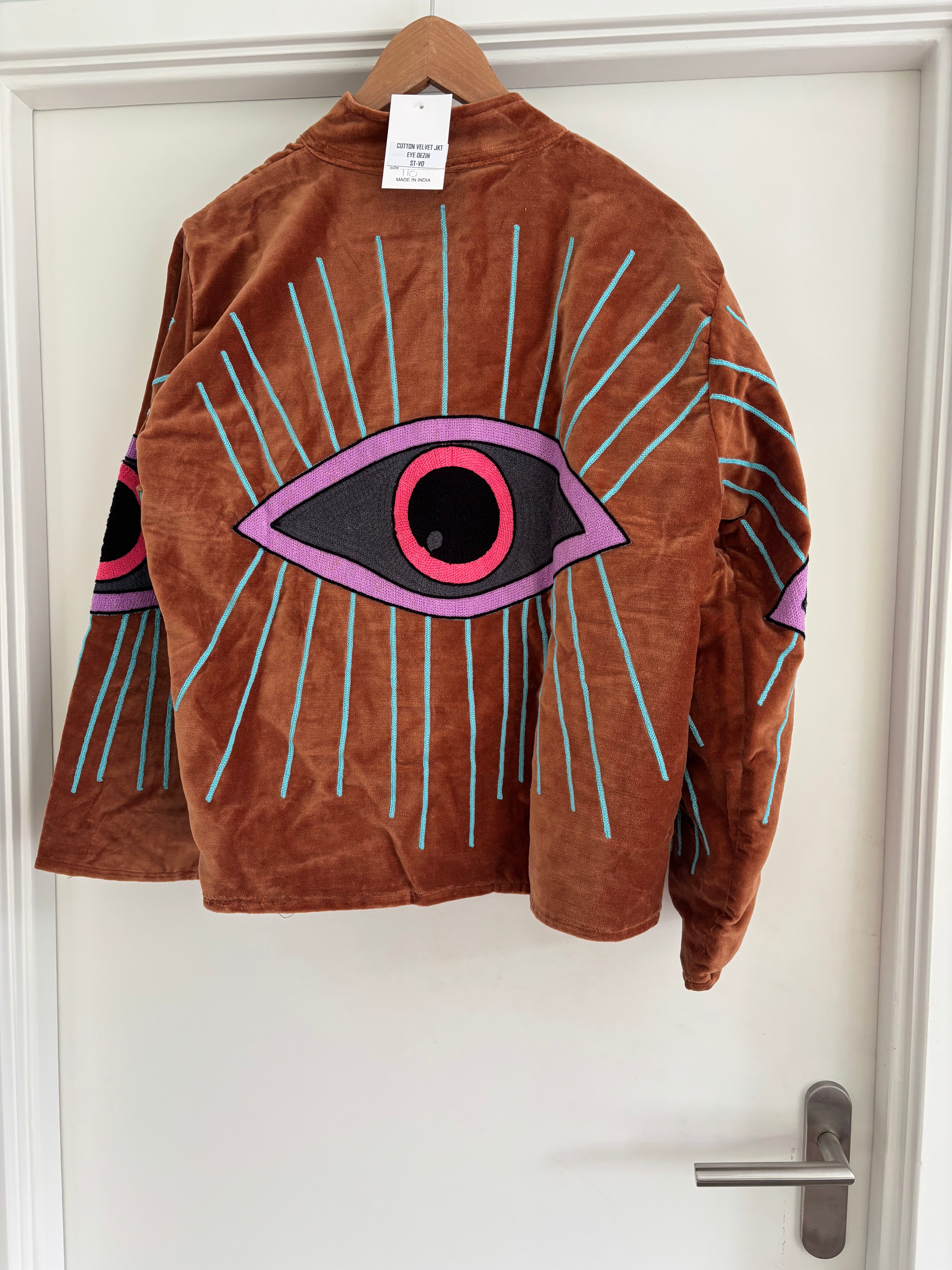 Jasje camel oog roze