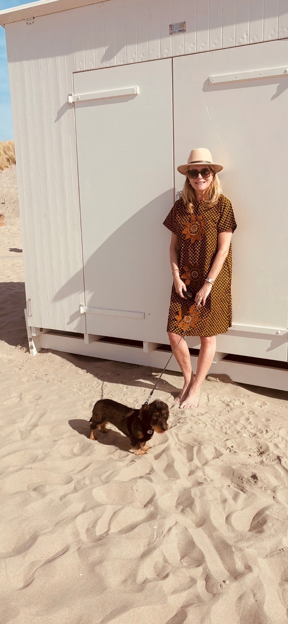 Jurk african print