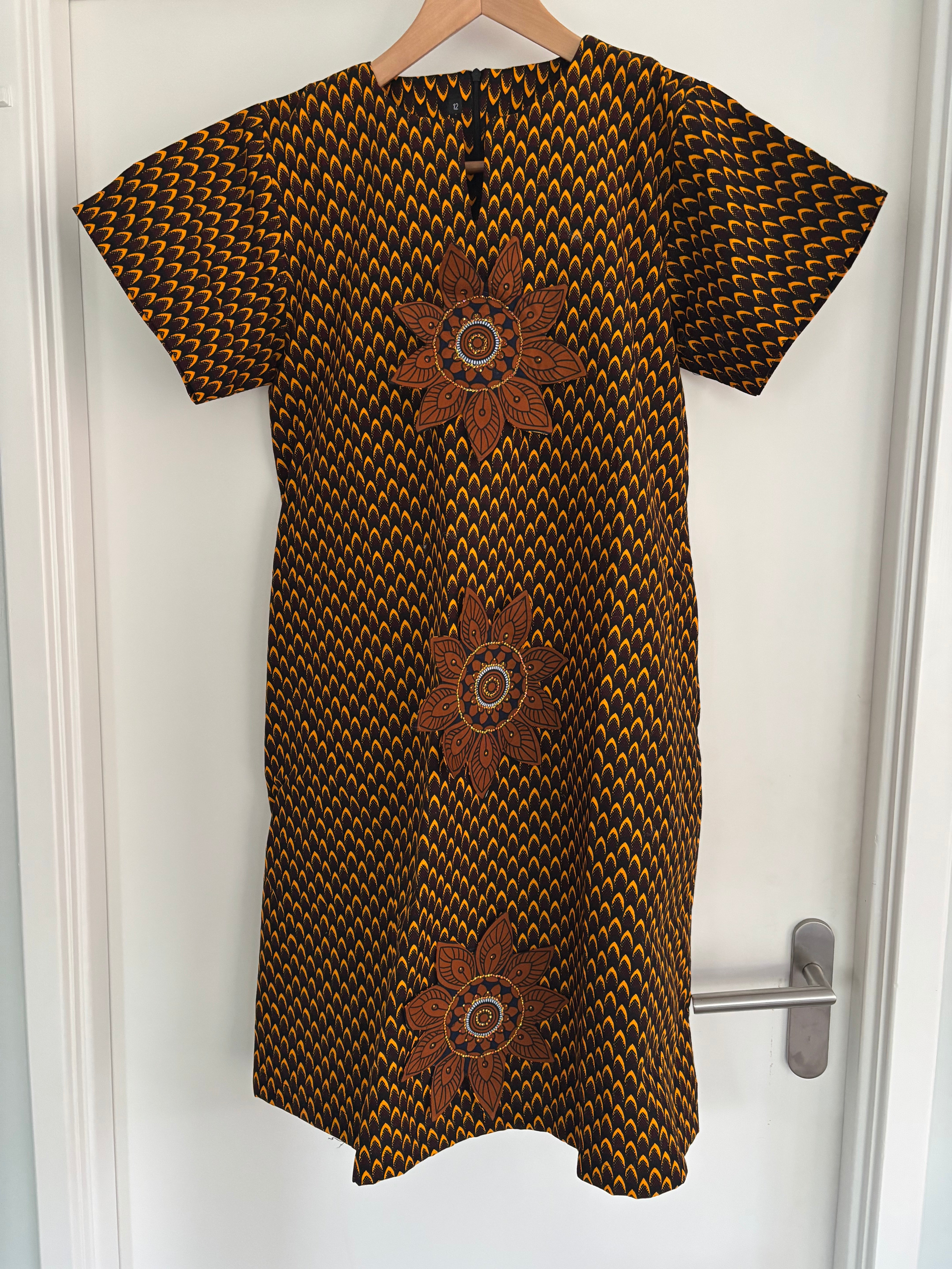 Jurk african print