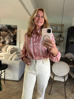 Blouse old rose