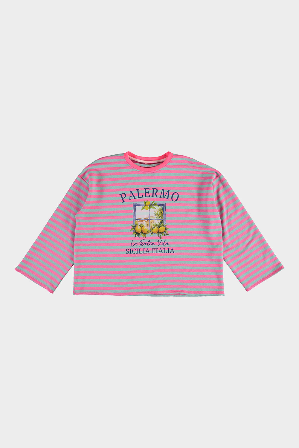 Palermo streep shirt