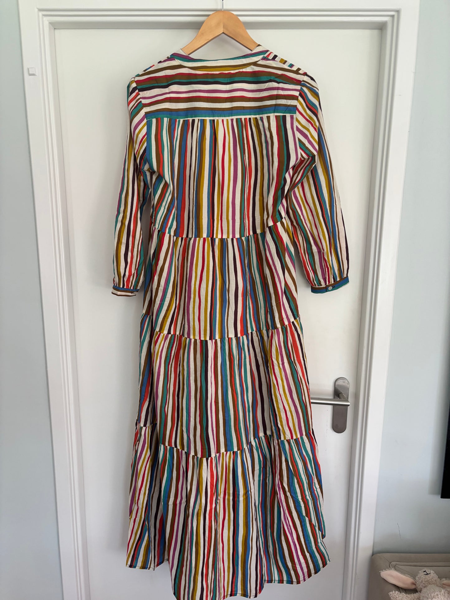 Multicolor jurk maxi