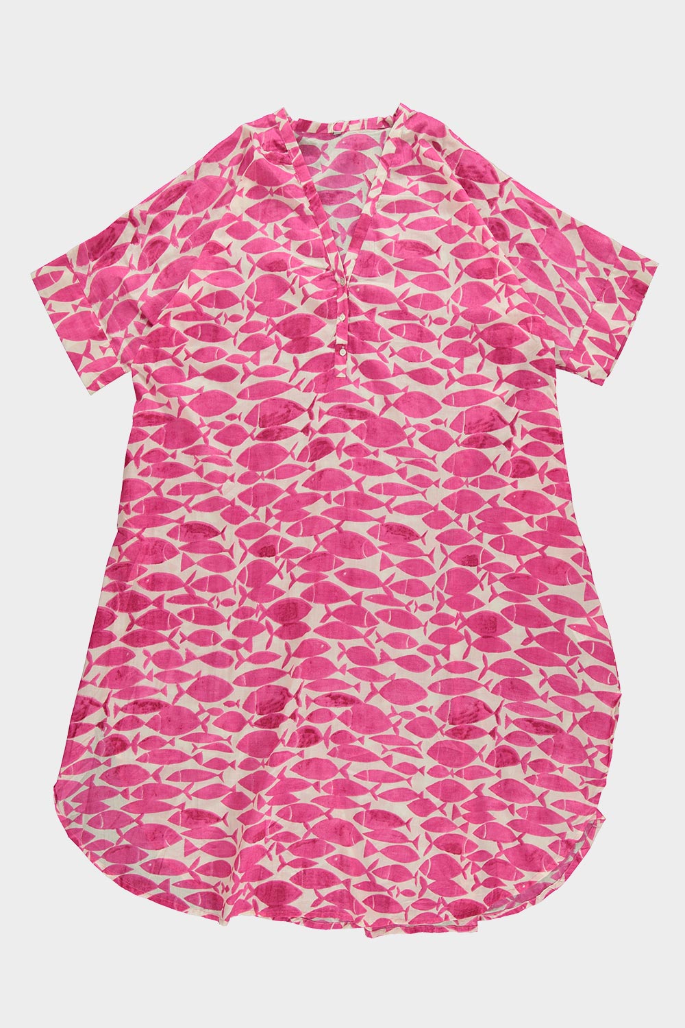 Dress fish fuchsia