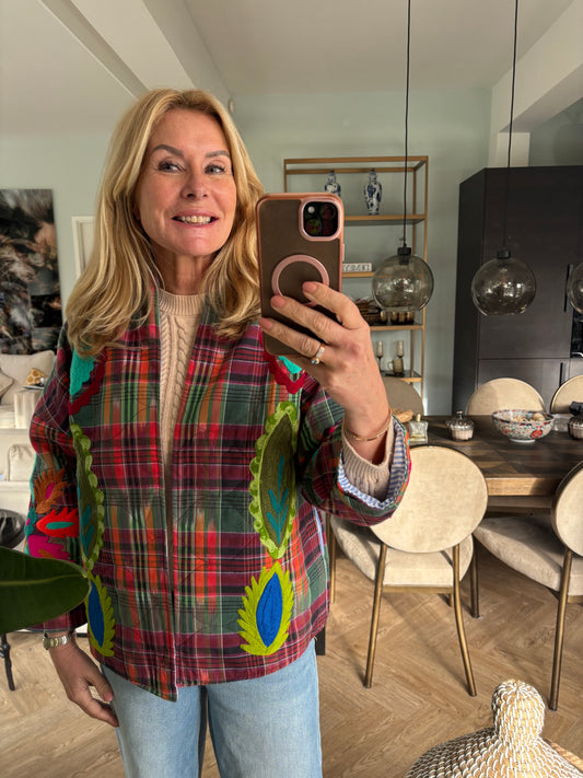 Jasje ruit print belle