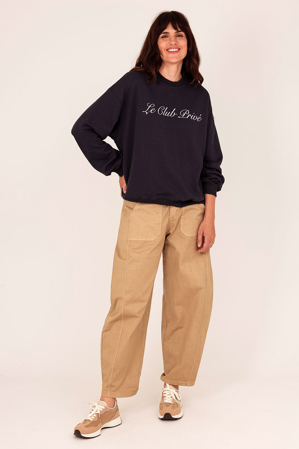Pantalon camel