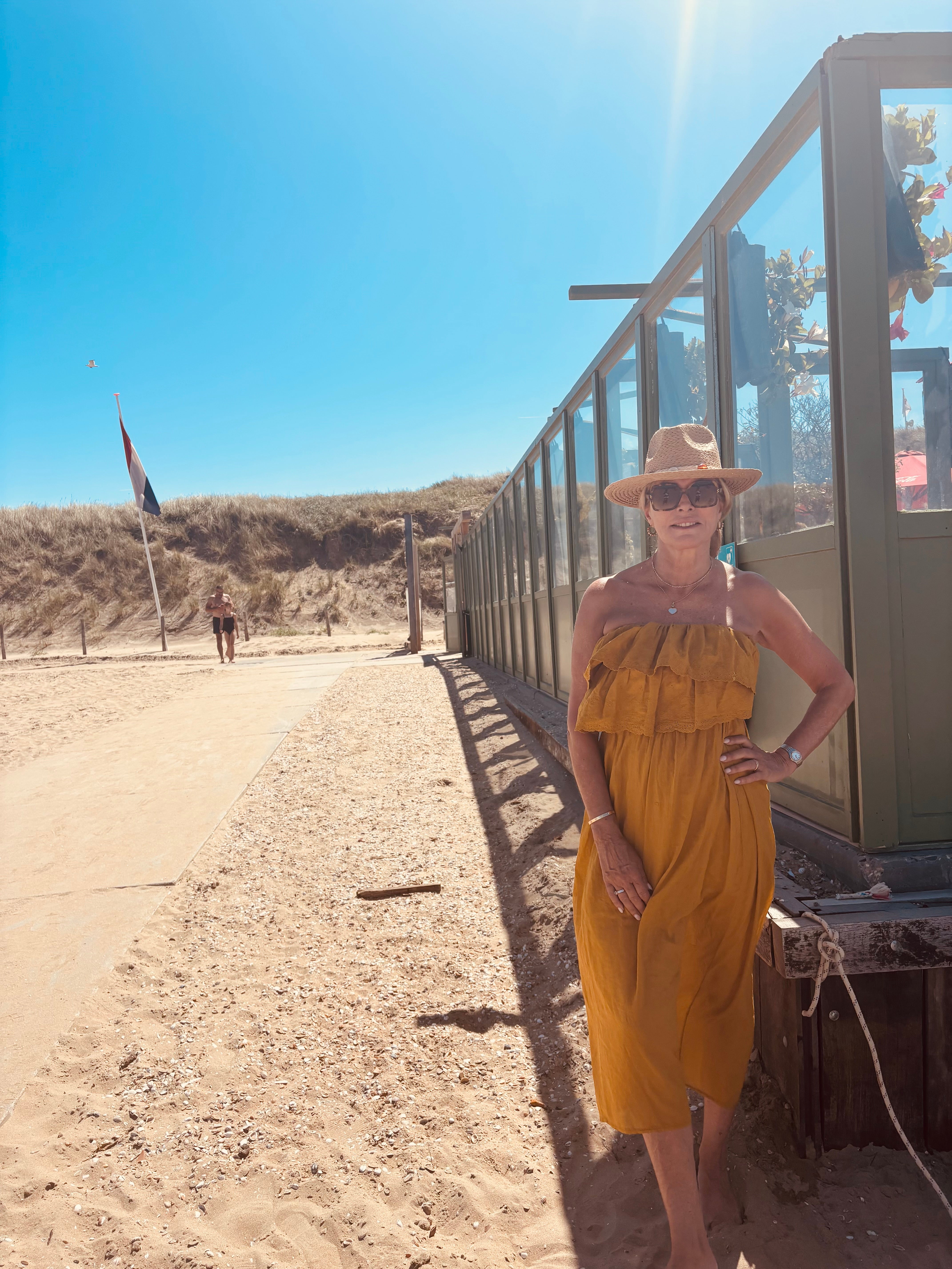 Dress strapless kerrie