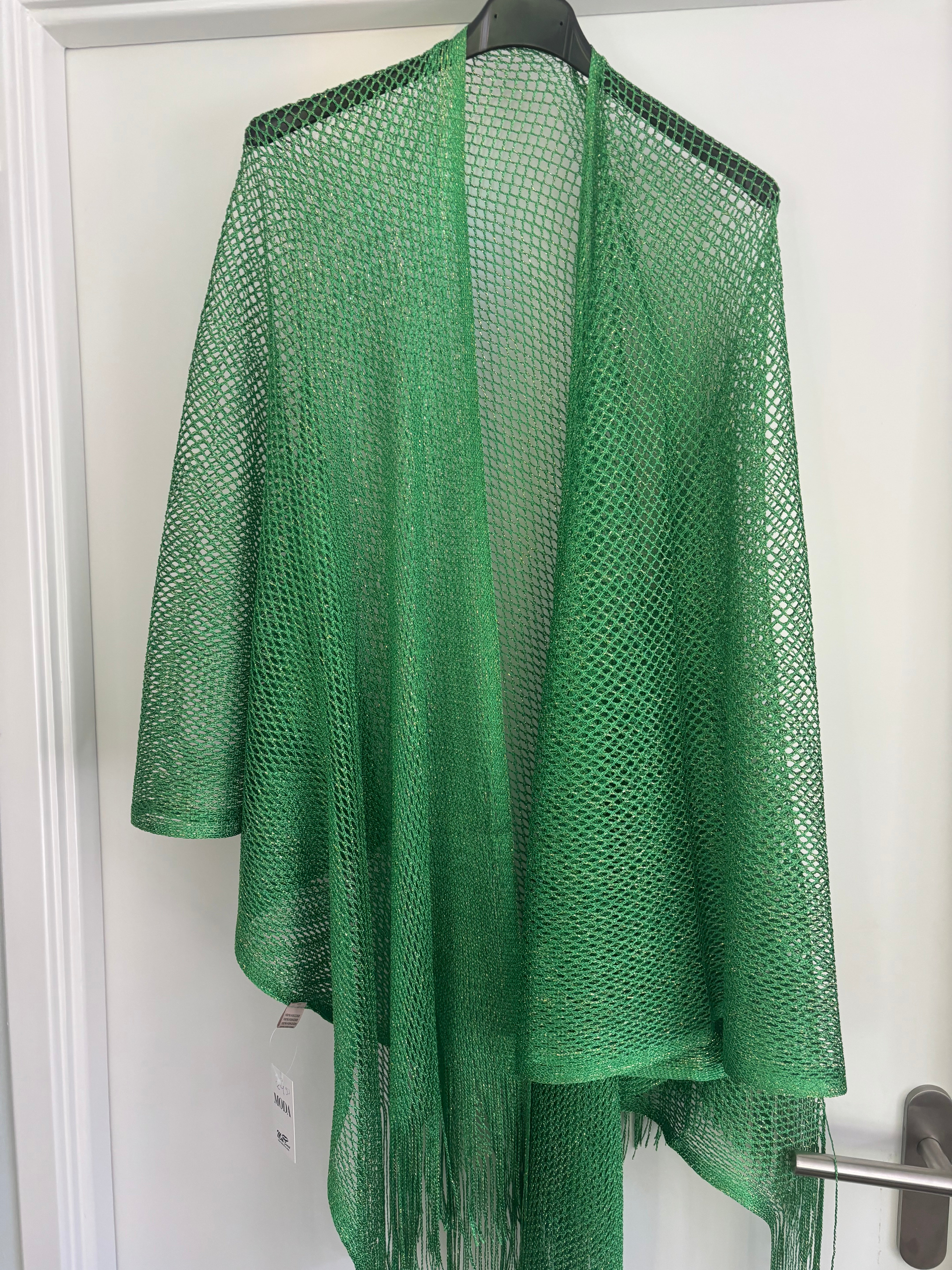 Cardigan kaftan green