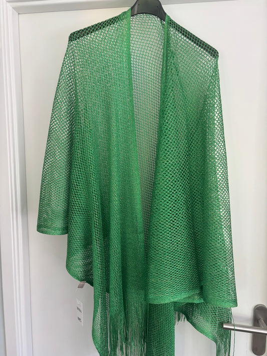 Cardigan kaftan green
