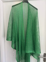 Cardigan kaftan green