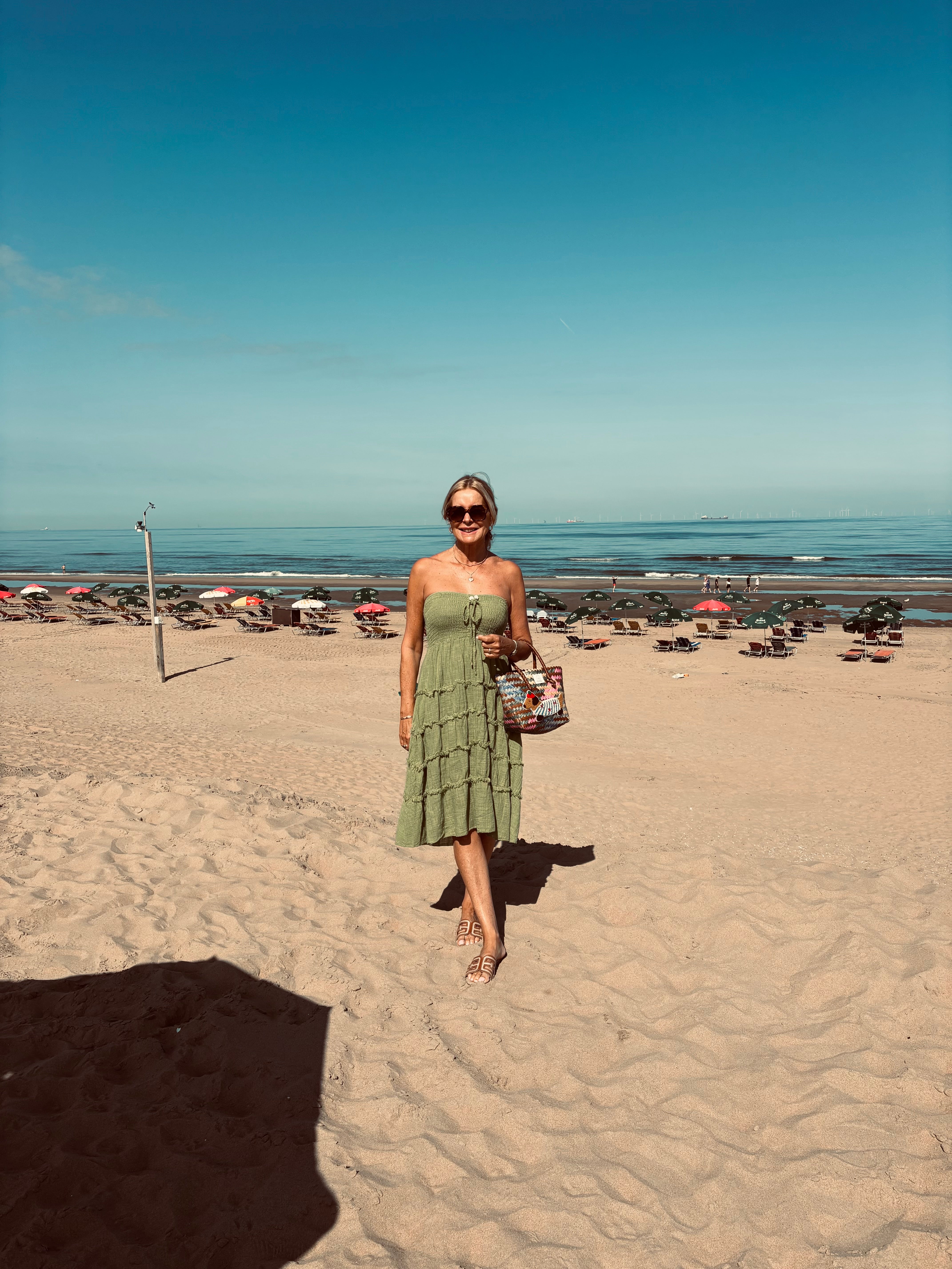 Dress strapless Anis