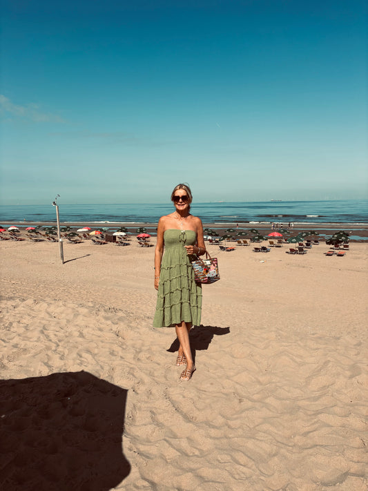 Dress strapless Anis