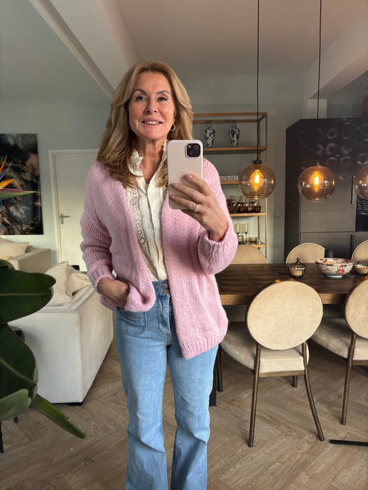 Cardigan mar rose
