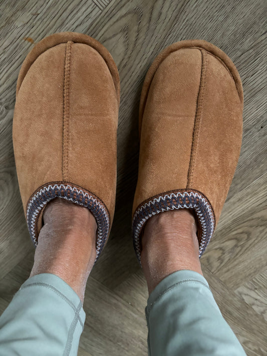 Camel dames pantoffels