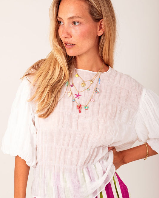 Bedelketting zeester