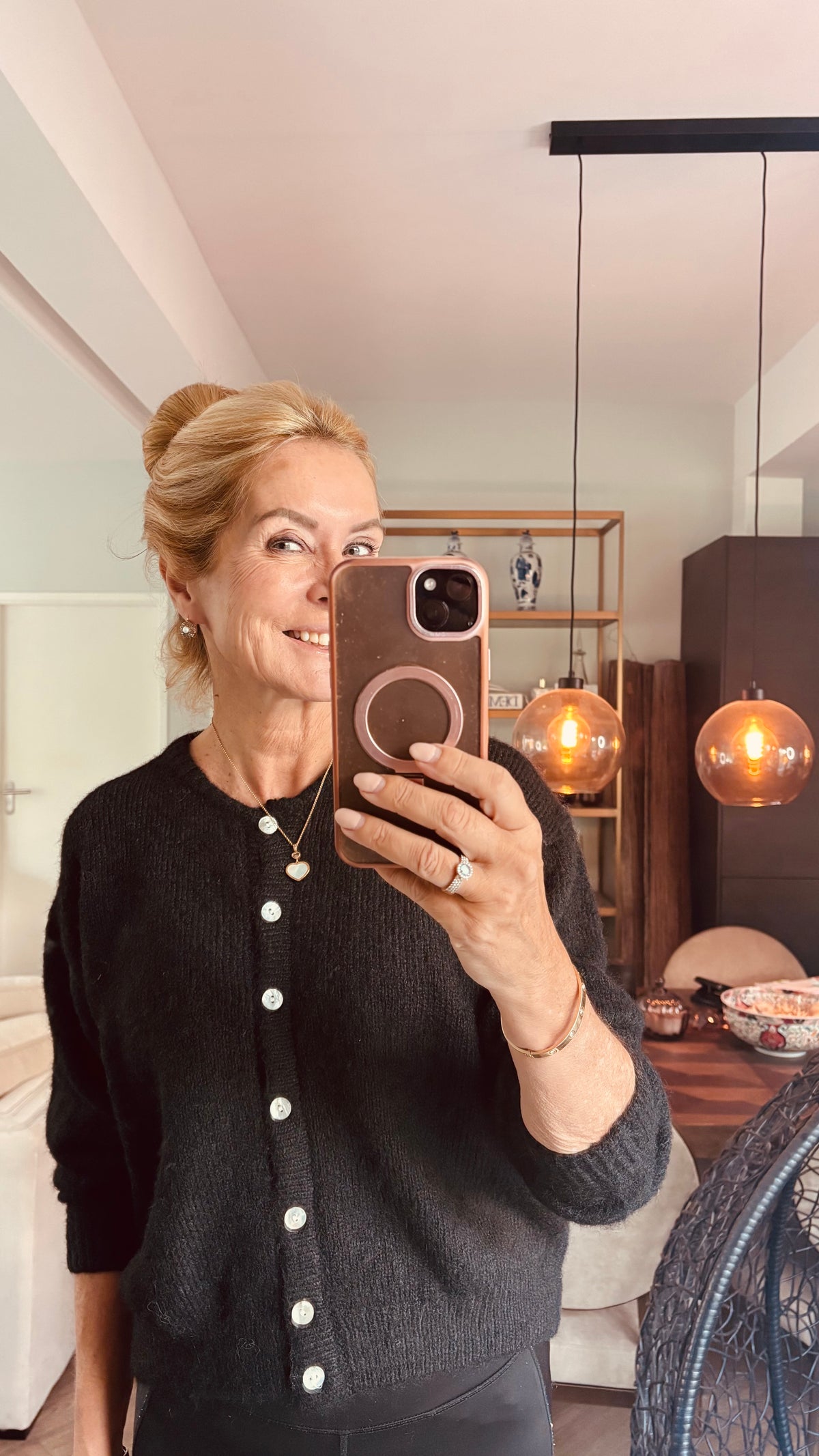Vest Zwart