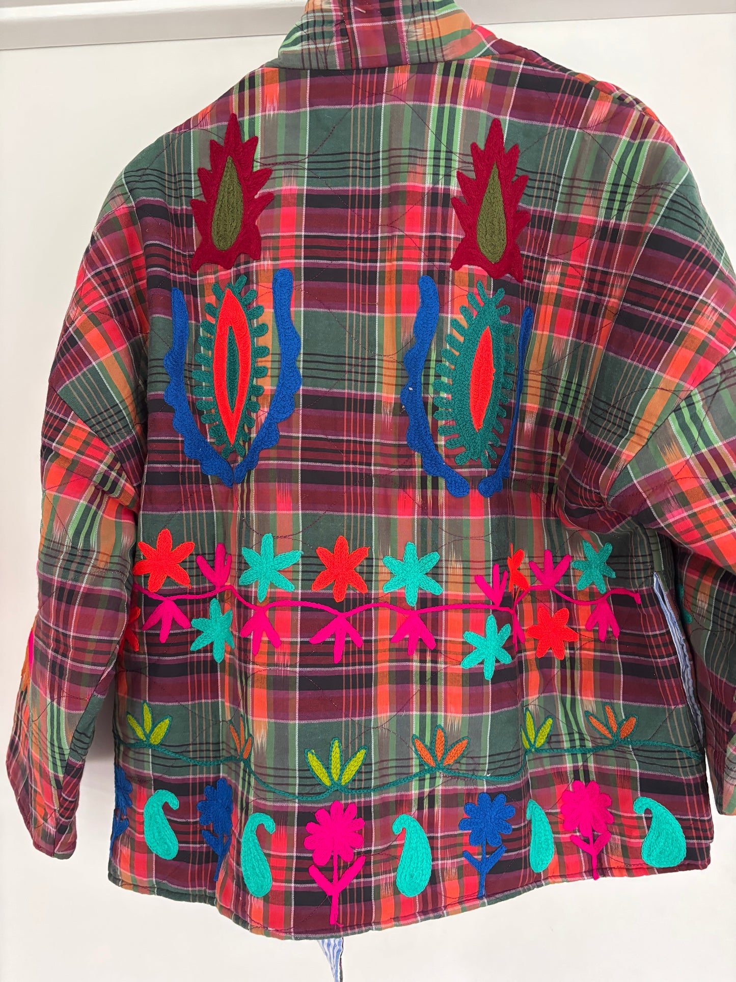 Jasje ruit print belle