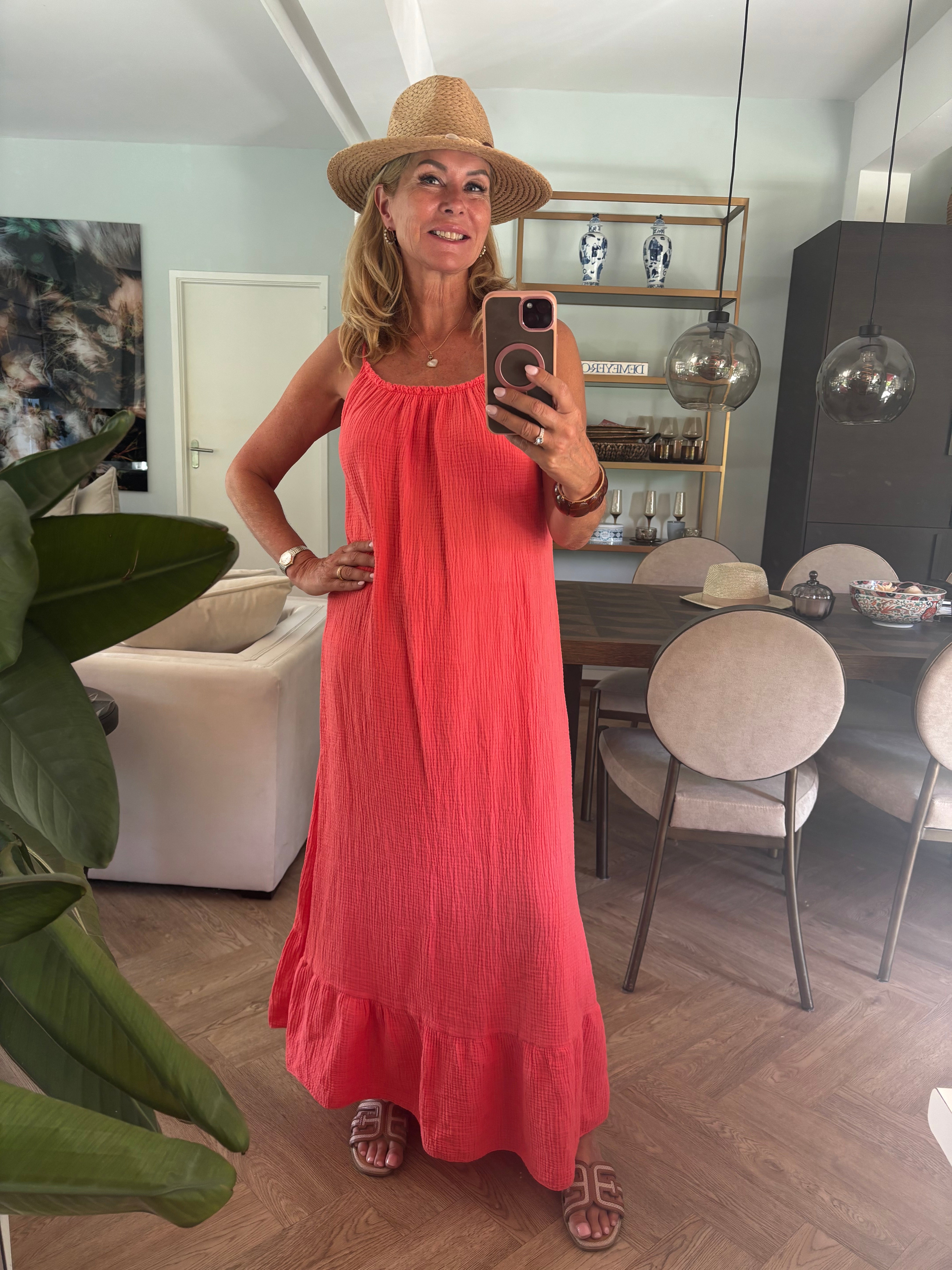 Dress coralbeach long