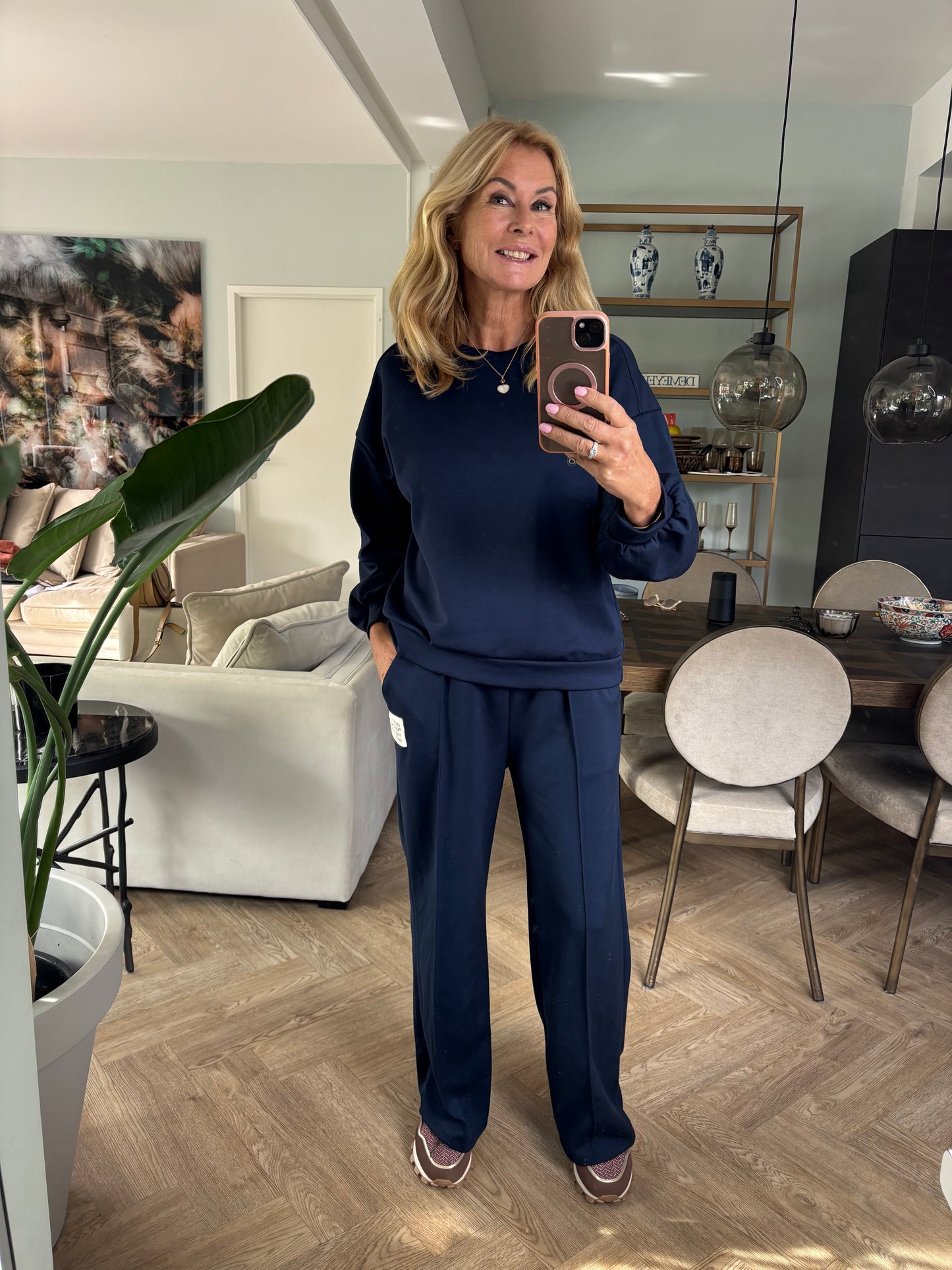 Comfy pak marine blauw