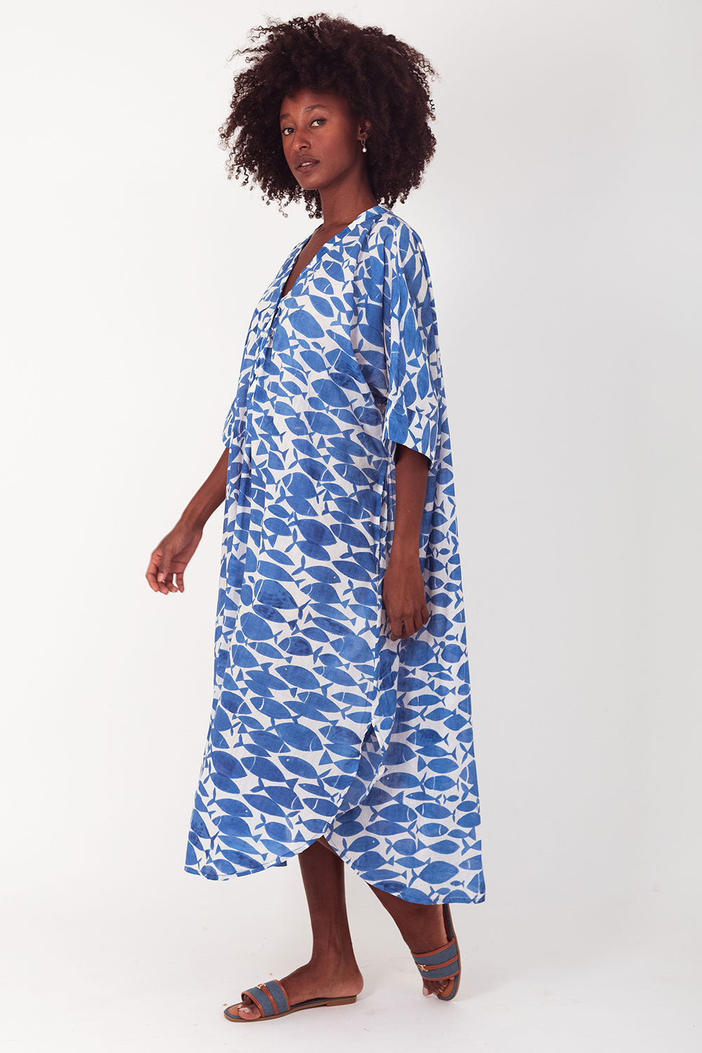 Dress fish cobalt