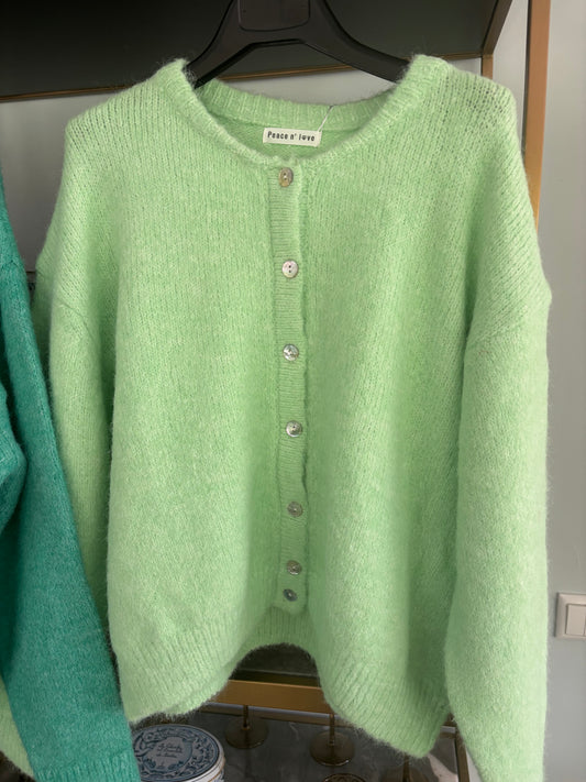 Cardigan peace