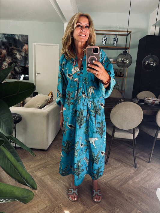 Dress animal cobalt