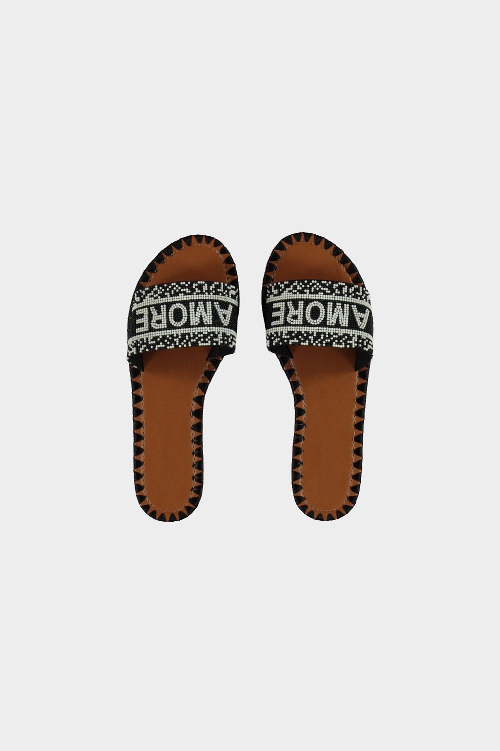 Slippers Amore Black